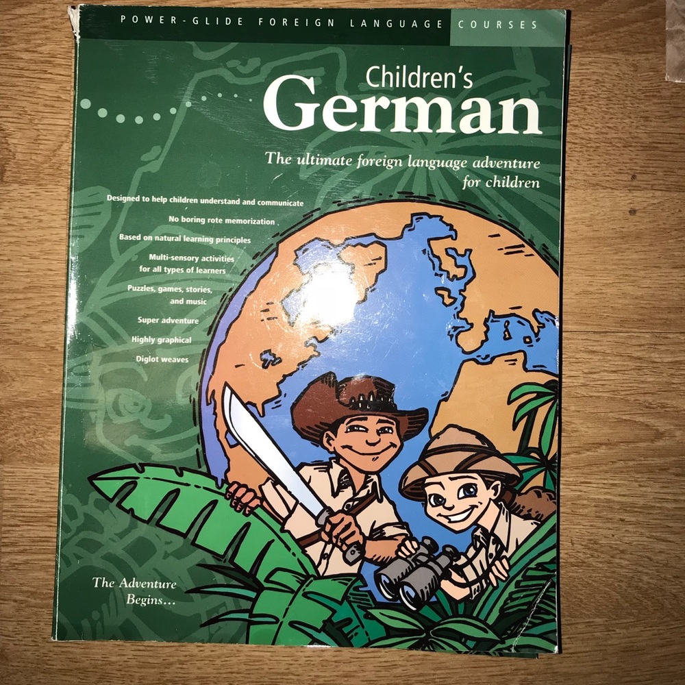 Teach your little ones German
